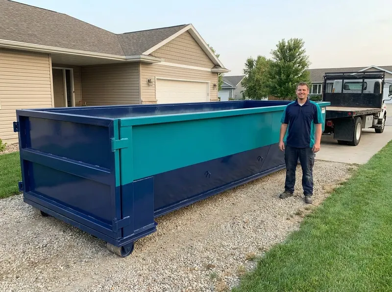 20-Yard Dumpster Rental in Fargo, ND