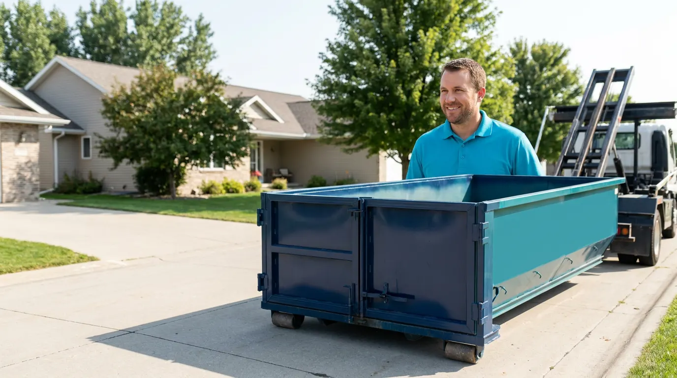 Dumpster Rental Service in Fargo, ND